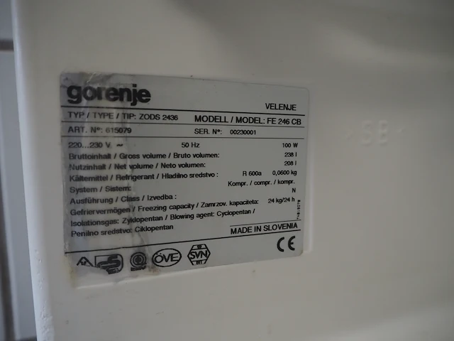 Gorenje - afbeelding 5 van  5
