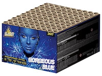 Gorgeous blue 100 shots - afbeelding 1 van  1