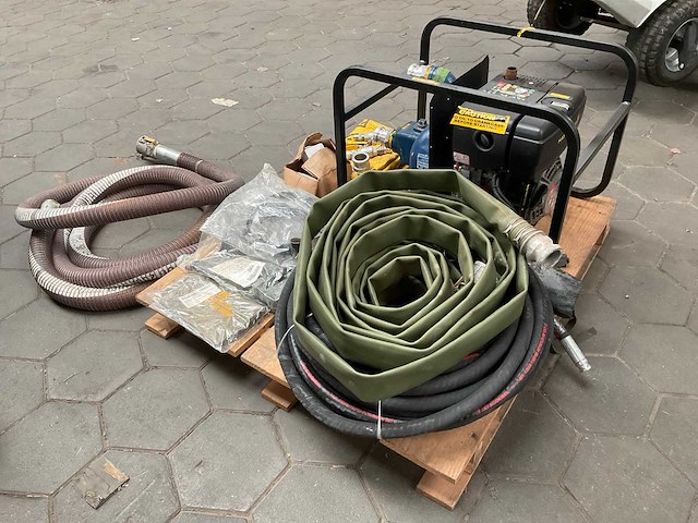 Gorman-rupp 82d1-1b20-x pompunit met toebehoren - afbeelding 2 van  8