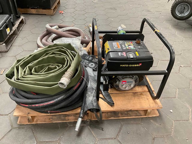 Gorman-rupp 82d1-1b20-x pompunit met toebehoren - afbeelding 3 van  8