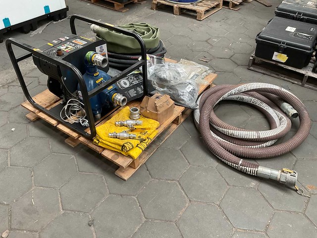 Gorman-rupp 82d1-1b20-x pompunit met toebehoren - afbeelding 5 van  8