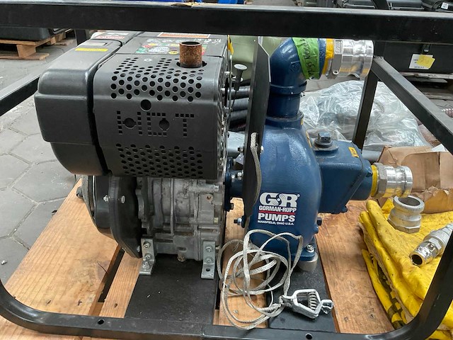Gorman-rupp 82d1-1b20-x pompunit met toebehoren - afbeelding 6 van  8