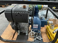 Gorman-rupp 82d1-1b20-x pompunit met toebehoren - afbeelding 6 van  8