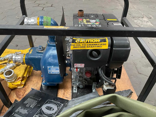 Gorman-rupp 82d1-1b20-x pompunit met toebehoren - afbeelding 7 van  8