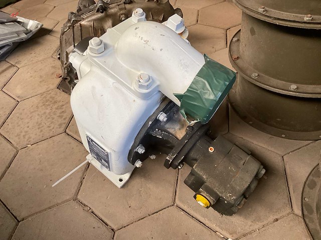 Gorman rupp o-series hydraulic pump unit - afbeelding 2 van  6