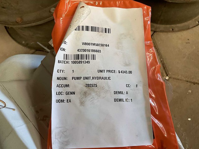 Gorman rupp o-series hydraulic pump unit - afbeelding 6 van  6