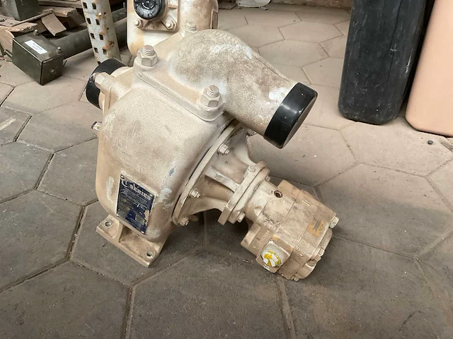 Gormann rupp hydraulic pump unit - afbeelding 1 van  5