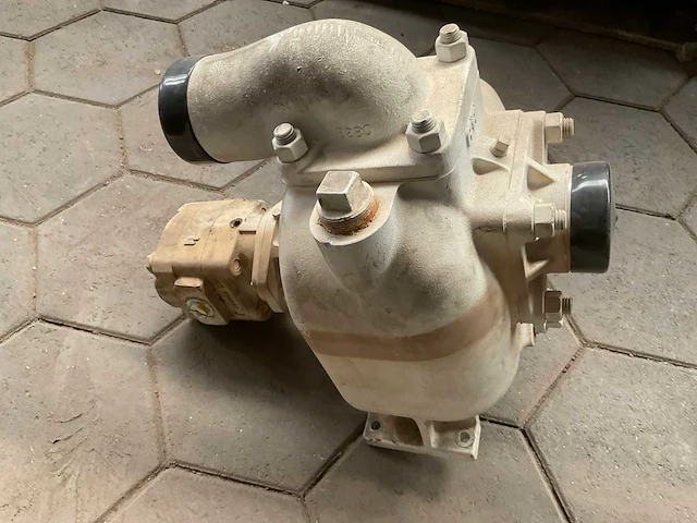 Gormann rupp hydraulic pump unit - afbeelding 3 van  5