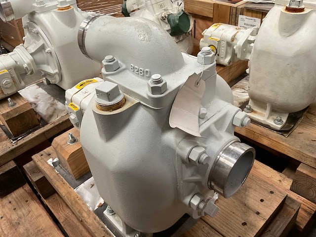 Gormanrupp hydraulic pump unit - afbeelding 3 van  5