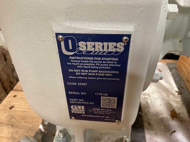 Gormanrupp hydraulic pump unit - afbeelding 4 van  5