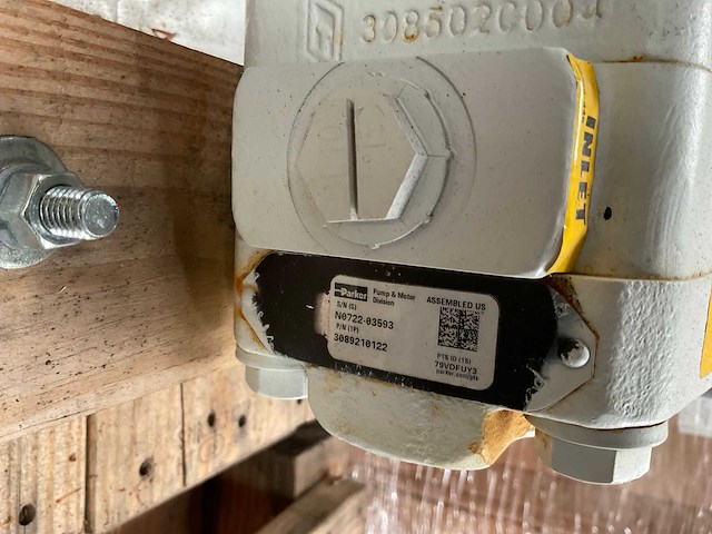 Gormanrupp hydraulic pump unit - afbeelding 5 van  5