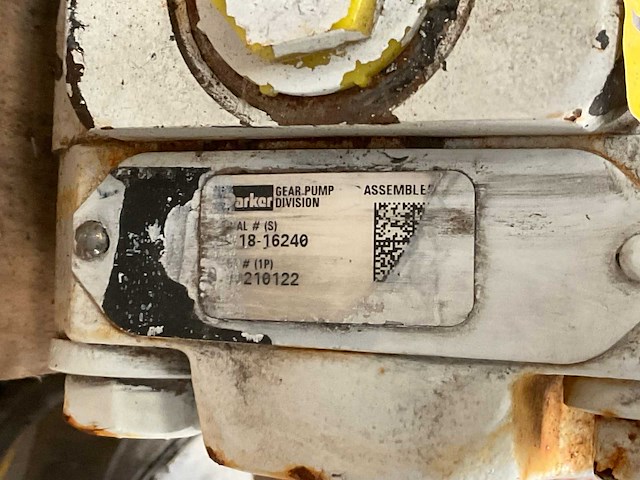 Gormanrupp hydraulic pump unit - afbeelding 5 van  5