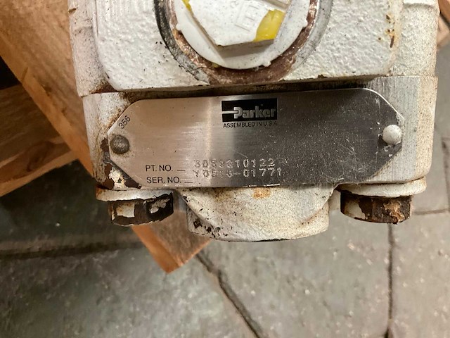 Gormanrupp hydraulic pump unit - afbeelding 5 van  5