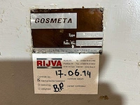 Gosmeta - fp-60 - excenterpers - afbeelding 8 van  9