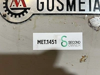 Gosmeta - fp-60 - excenterpers - afbeelding 9 van  9