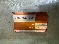 Gosmeta - lzv/400 - band sawing machine - afbeelding 3 van  8