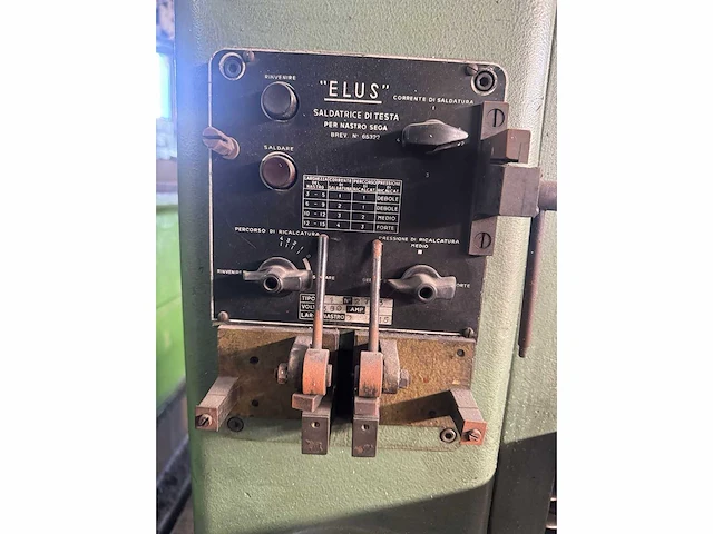Gosmeta - lzv/400 - band sawing machine - afbeelding 6 van  8
