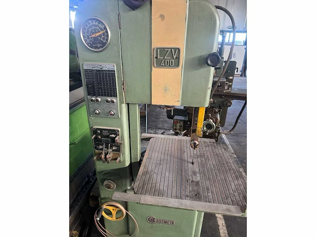 Gosmeta - lzv/400 - band sawing machine - afbeelding 8 van  8