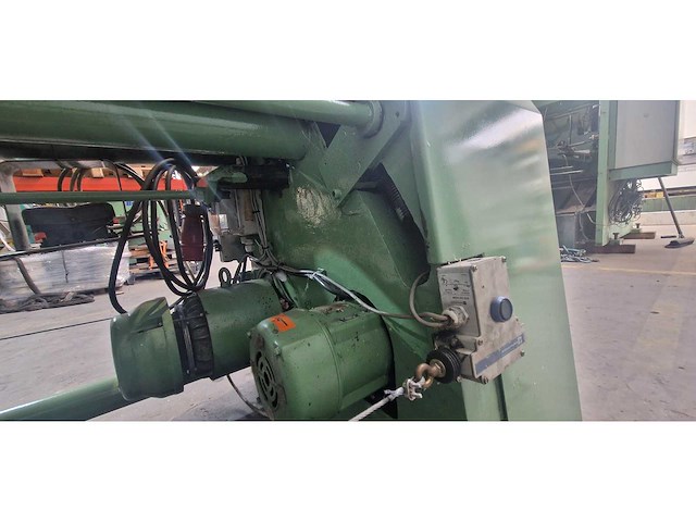 Gosmeta - pw 2050 - roll bending machine - afbeelding 4 van  7