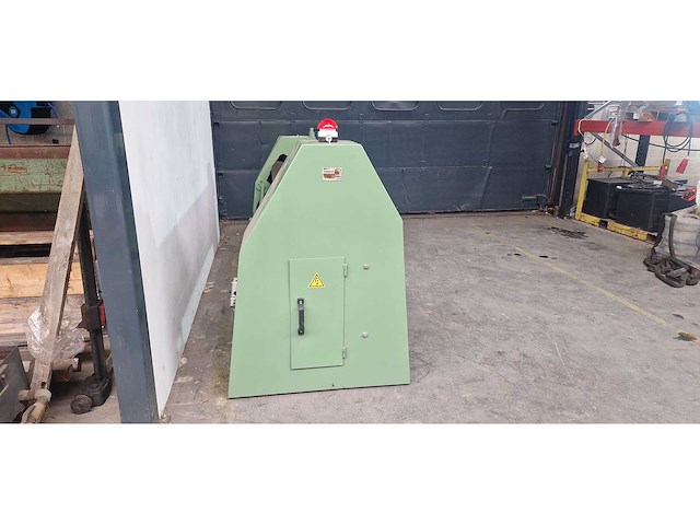 Gosmeta - pw 2050 - roll bending machine - afbeelding 5 van  7