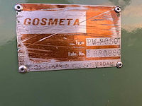 Gosmeta - pw 2050 - roll bending machine - afbeelding 7 van  7