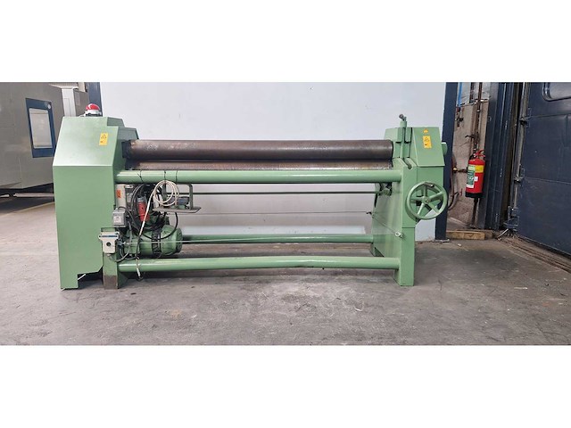 Gosmeta - pw 2050 - roll bending machine - afbeelding 1 van  7