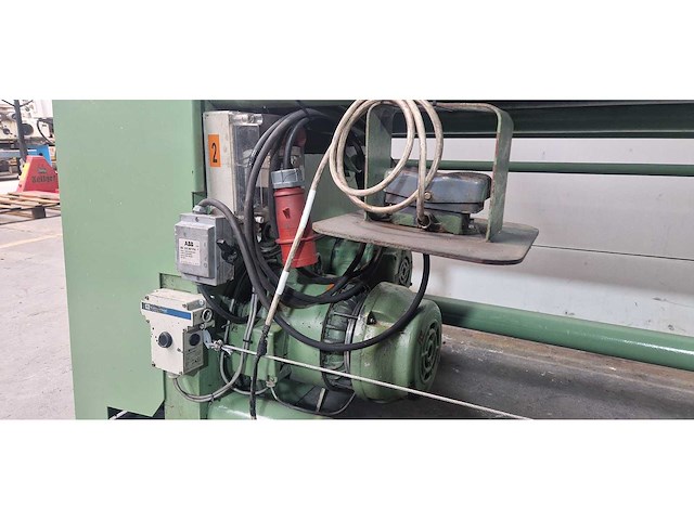 Gosmeta - pw 2050 - roll bending machine - afbeelding 2 van  7