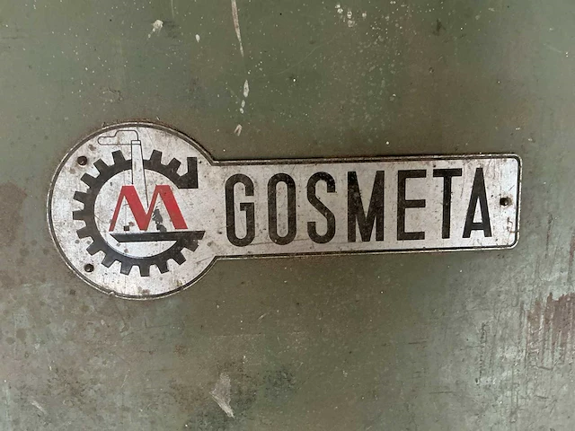 Gosmeta vh 2500 x 2 vingerzetbank - afbeelding 4 van  13