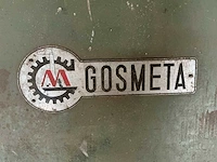 Gosmeta vh 2500 x 2 vingerzetbank - afbeelding 4 van  13