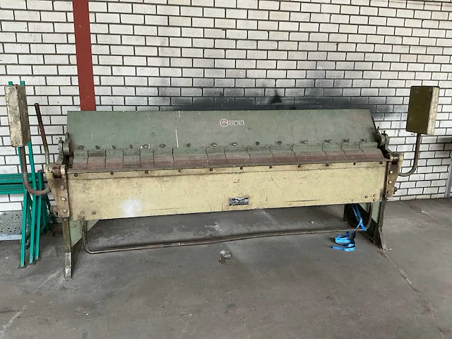 Gosmeta vh 2500 x 2 vingerzetbank - afbeelding 1 van  13