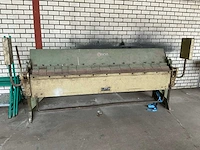 Gosmeta vh 2500 x 2 vingerzetbank - afbeelding 1 van  13