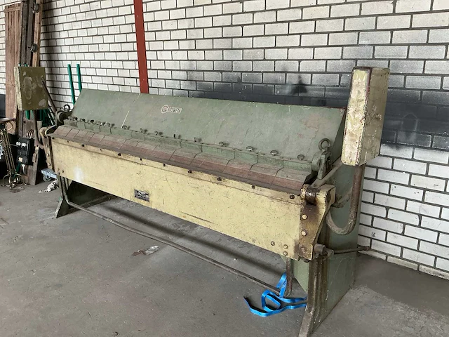 Gosmeta vh 2500 x 2 vingerzetbank - afbeelding 6 van  13