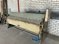 Gosmeta vh 2500 x 2 vingerzetbank - afbeelding 6 van  13