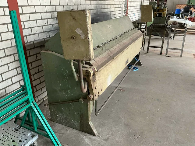 Gosmeta vh 2500 x 2 vingerzetbank - afbeelding 8 van  13