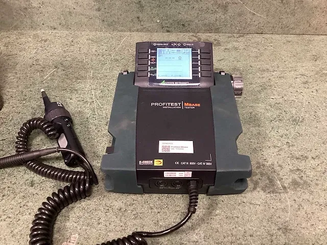 Gossen metrawatt - m522p - installatie tester - afbeelding 2 van  3