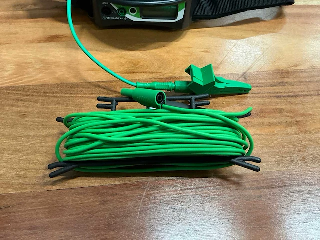 Gossen metrawatt metraline rlo check ohmmeter - afbeelding 3 van  6