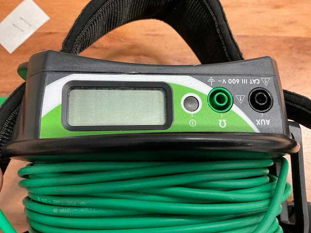Gossen metrawatt metraline rlo check ohmmeter - afbeelding 5 van  6