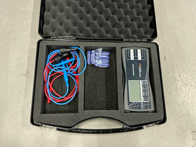 Gossen metrawatt profitest pv sun pv installatietester - afbeelding 2 van  5