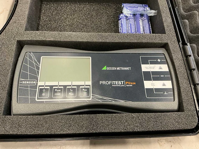 Gossen metrawatt profitest pv sun pv installatietester - afbeelding 3 van  5