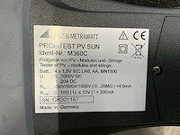 Gossen metrawatt profitest pv sun pv installatietester - afbeelding 4 van  5