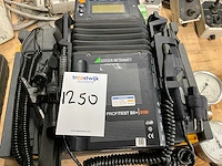 Gossen metrawatt profitest sii+ 0100 installatie tester - afbeelding 2 van  5