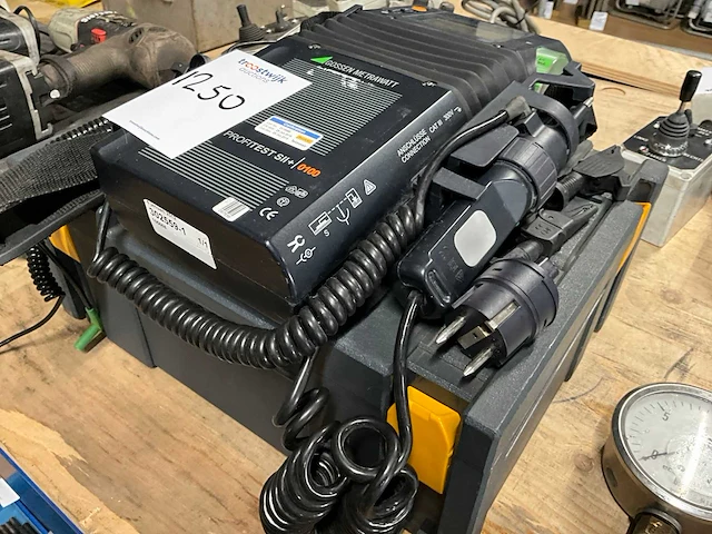 Gossen metrawatt profitest sii+ 0100 installatie tester - afbeelding 5 van  5