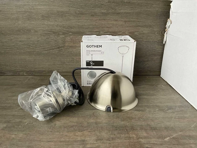 Gothem hanglamp - afbeelding 1 van  4