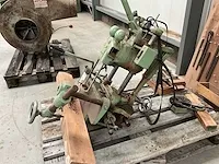 Gotthold haffner kf 20 kettingfreesmachine - afbeelding 2 van  8