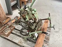 Gotthold haffner kf 20 kettingfreesmachine - afbeelding 3 van  8
