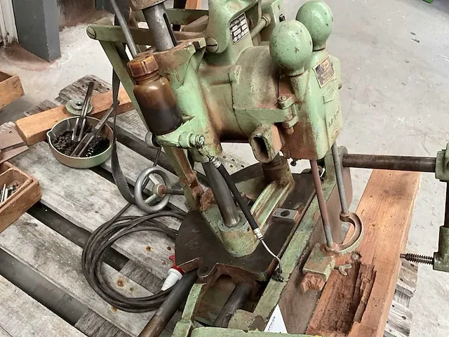 Gotthold haffner kf 20 kettingfreesmachine - afbeelding 4 van  8