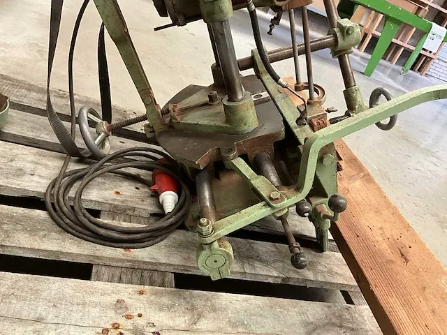 Gotthold haffner kf 20 kettingfreesmachine - afbeelding 5 van  8