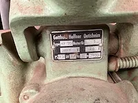 Gotthold haffner kf 20 kettingfreesmachine - afbeelding 8 van  8
