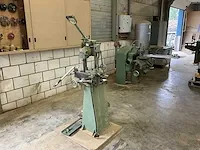 Gotthold haffner kf20 pengatboormachine met ketting - afbeelding 1 van  8