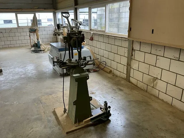 Gotthold haffner kf20 pengatboormachine met ketting - afbeelding 2 van  8